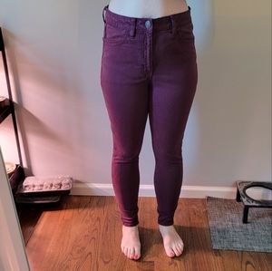 American Eagle hi-rise jeggings